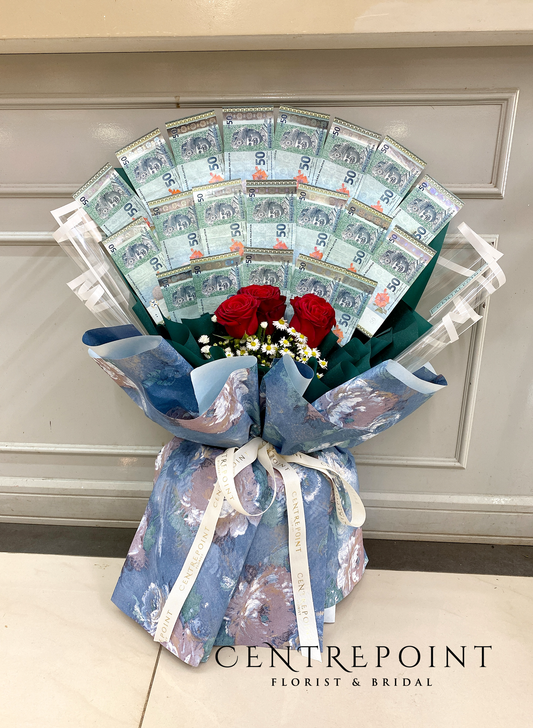 Cash Note Peacock (RM 150.00)