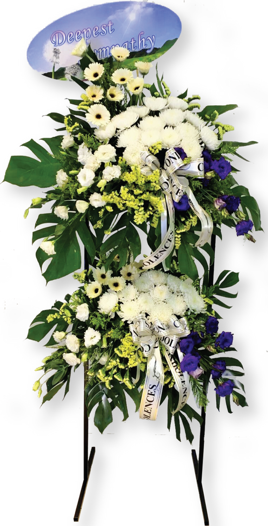 Condolence Stand 042 (RM 450.00)