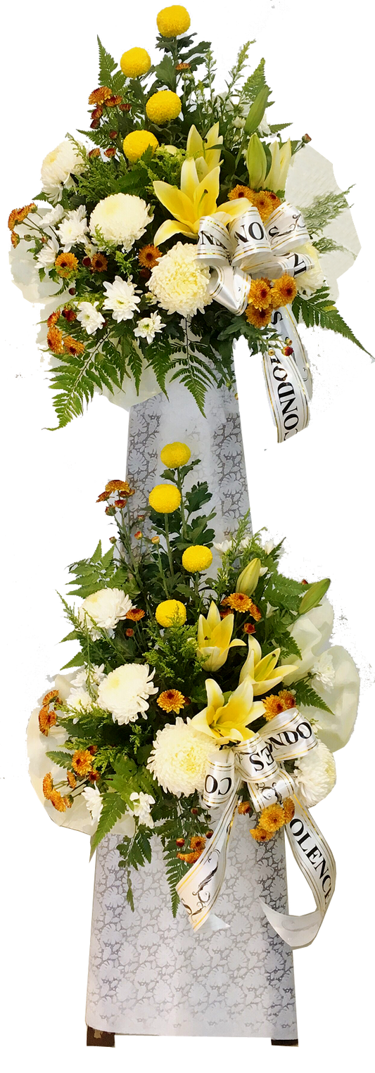 Condolence Stand 040 (RM 200.00)