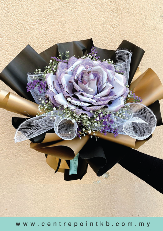 Cash Note Bouquet 023 (RM 160.00)