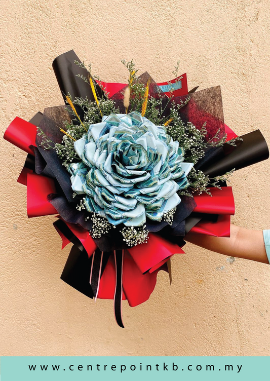 Cash Note Bouquet 025 (RM 330.00)