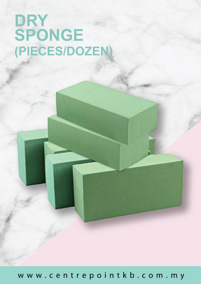 Dry Sponge (Pieces/Dozen)