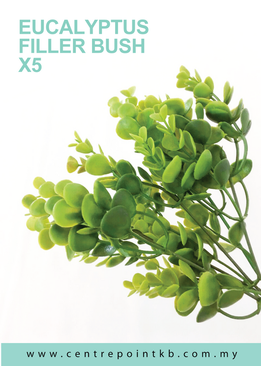 Eucalyptus Filler Bush X5 (Pieces/Dozen)