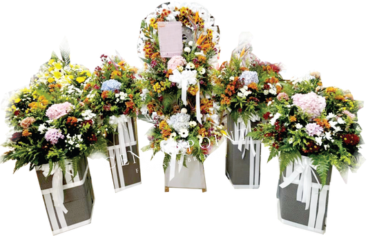 Giant Condolence Stand 002 (RM 2000.00)