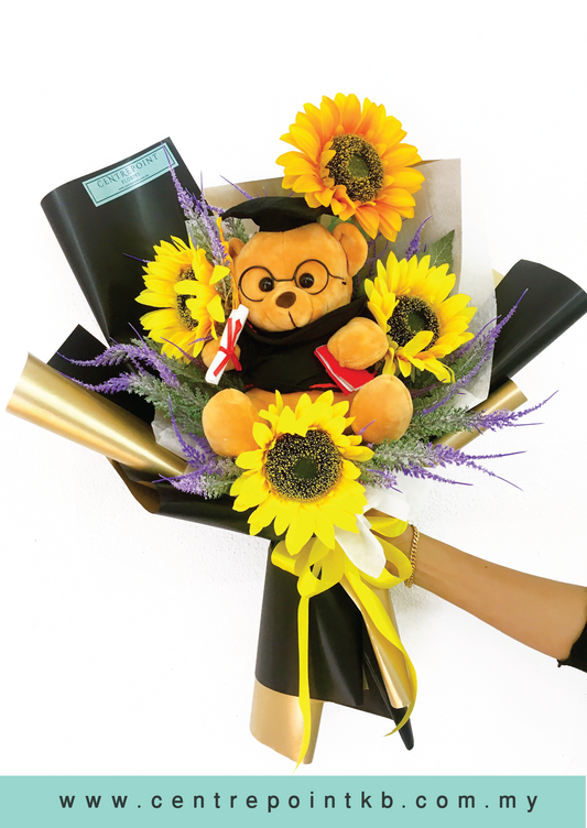 AF Graduation Bouquet 01 (RM 105.00)