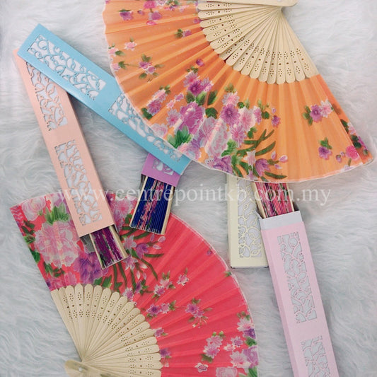 Traditional Fold Fan (10Pcs/Pkt)