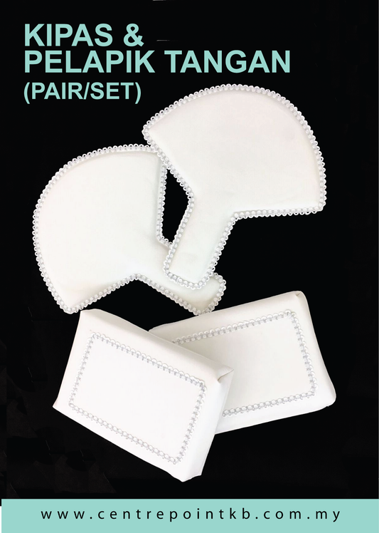 Kipas & Pelapik Tangan (Pair/Set)