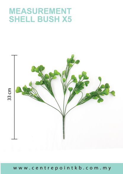Shell Bush X5 (Pieces/Dozen)