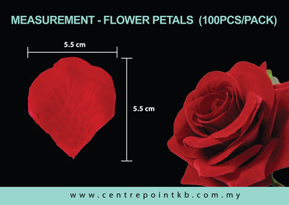 Flower Petals (100pcs/Pack)