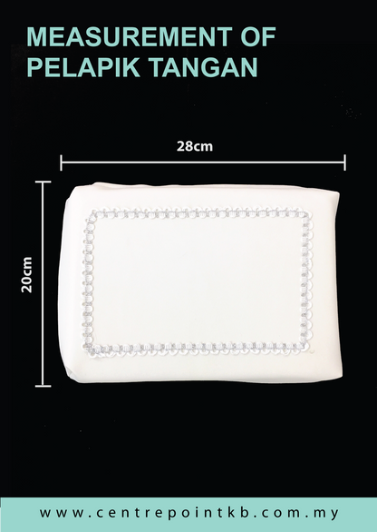 Kipas & Pelapik Tangan (Pair/Set)
