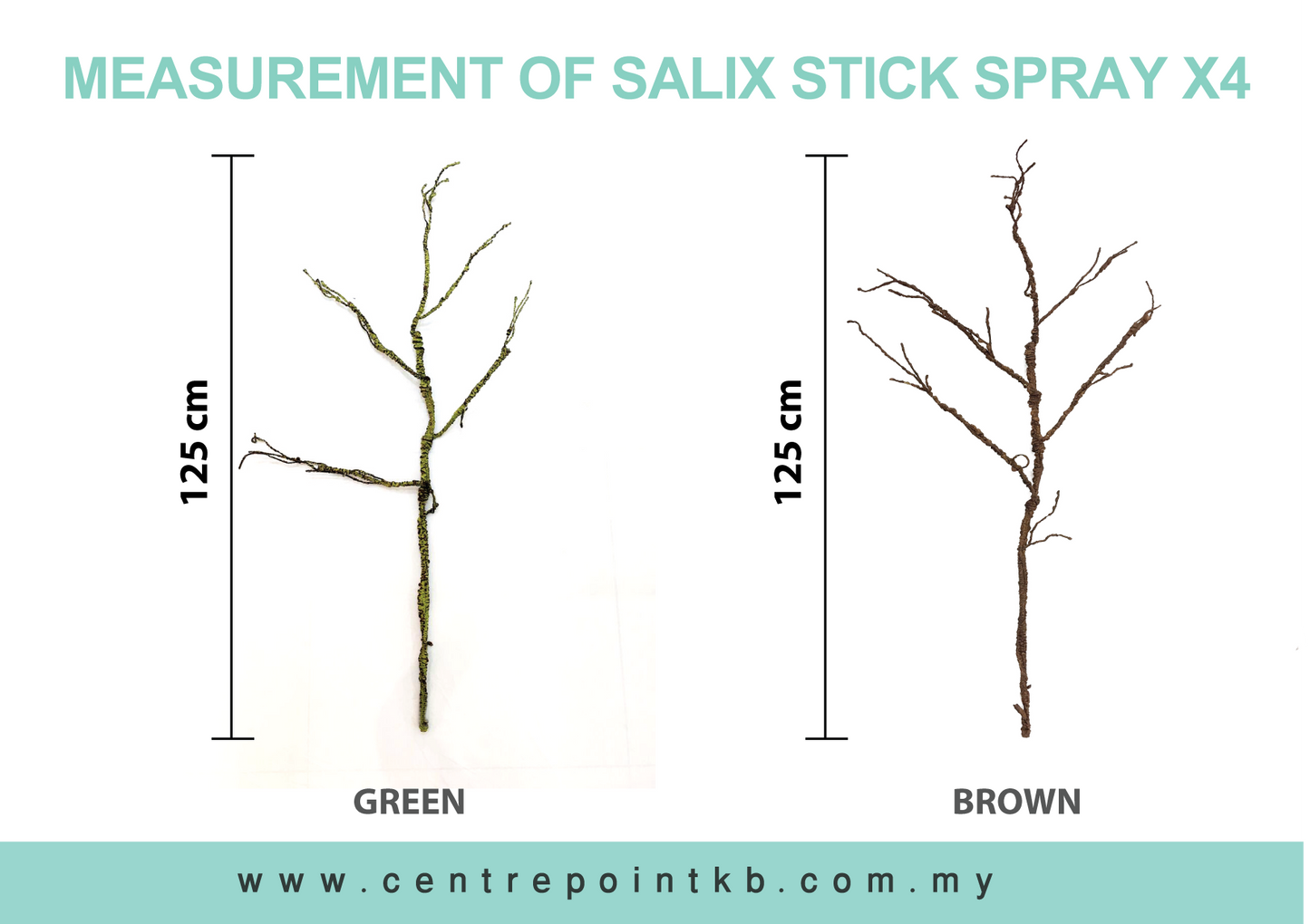 Salix Stick Spray X4 (Pieces/Dozen)