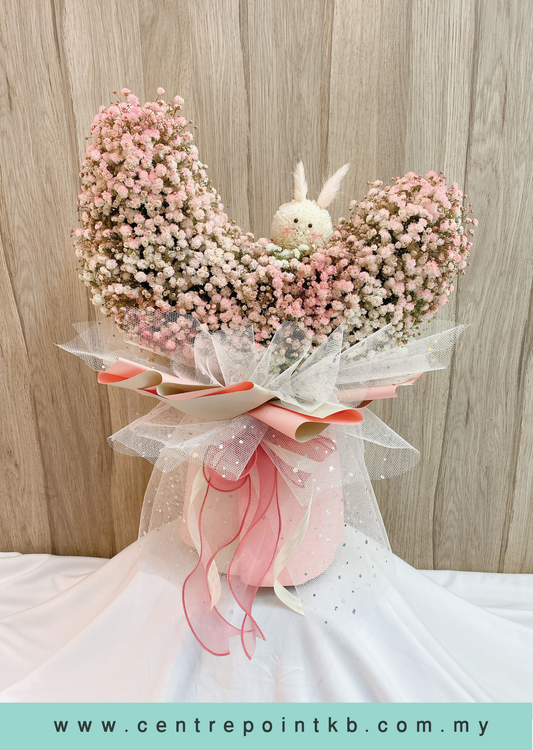 Moon Bouquet 网红月亮花束 (RM 280.00)