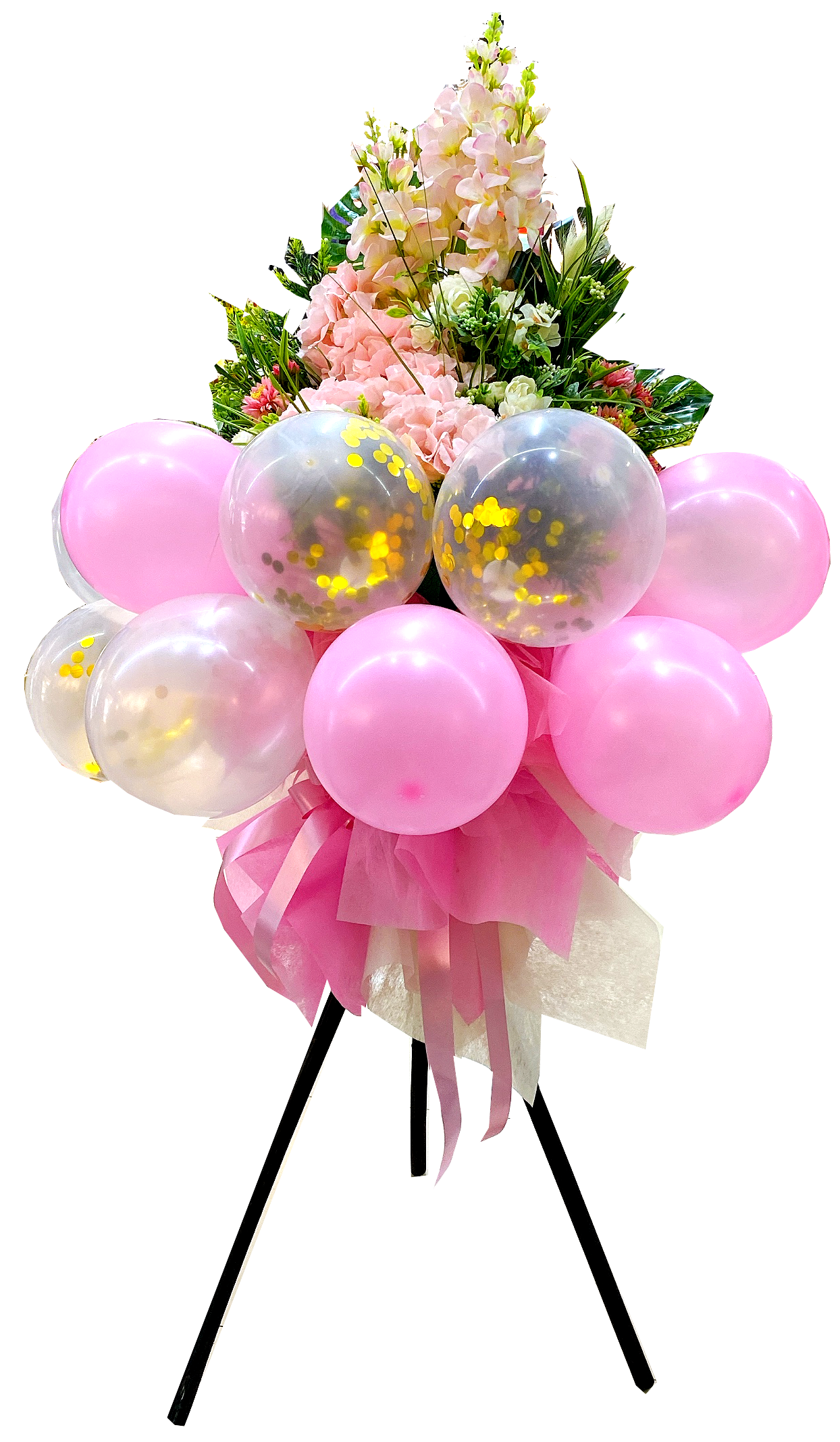 Opening Stand 077 - ARTIFICIAL FLOWER (RM 250.00)