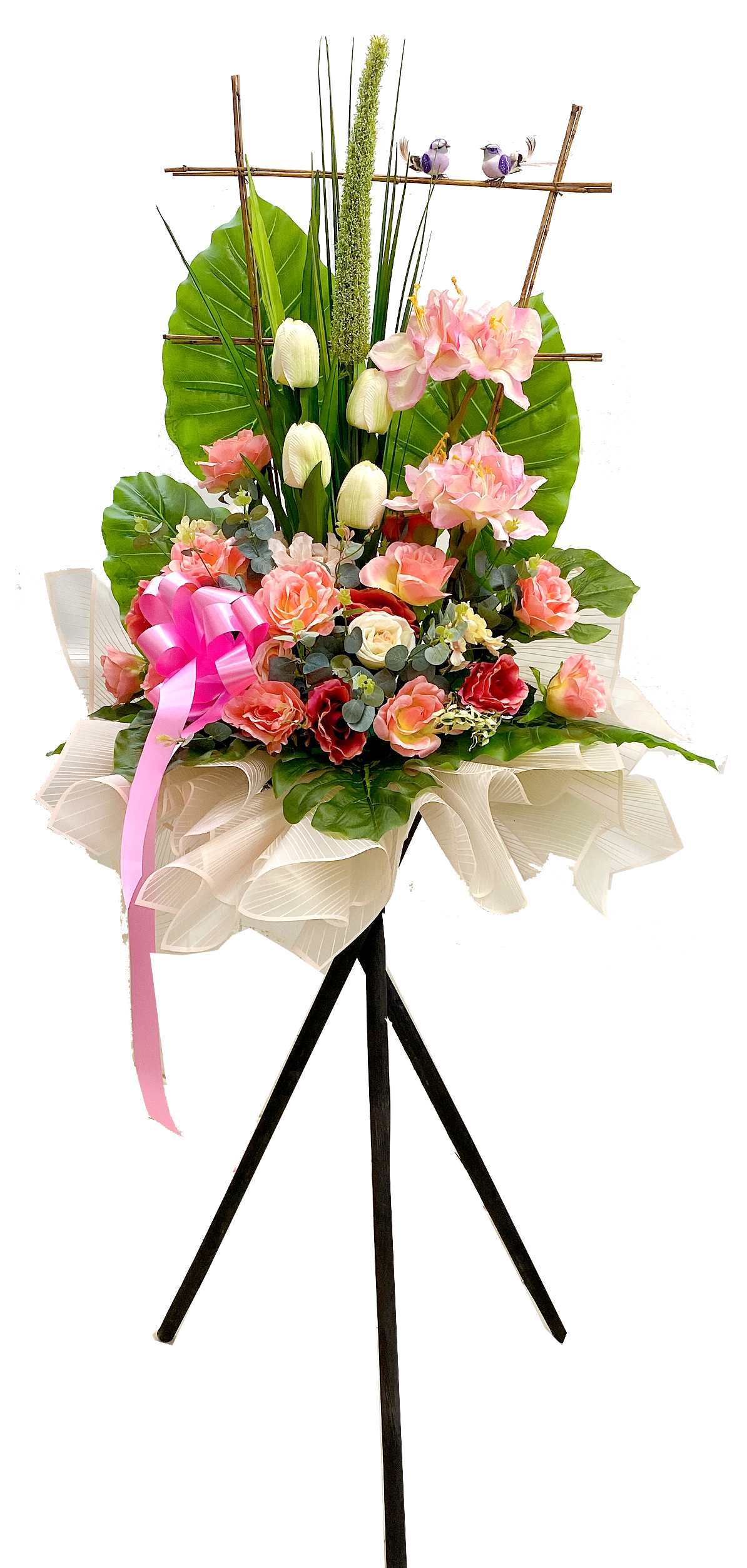 Opening Stand 062 - ARTIFICIAL FLOWER (RM 200.00)