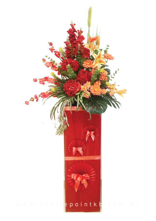 Opening Stand 016 - Artificial Flower (RM200.00)