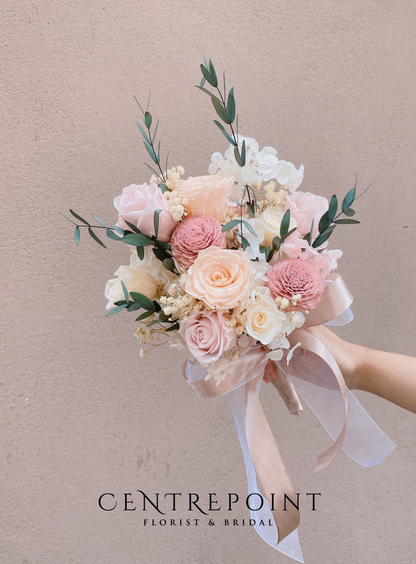 Dusty Pink Bride - Preserved Flower (RM 300.00)