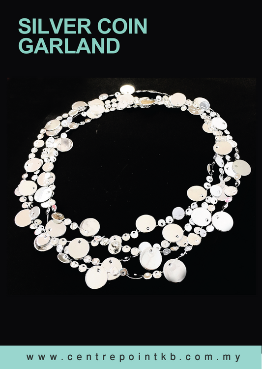 Silver Coin Garland (Pieces)