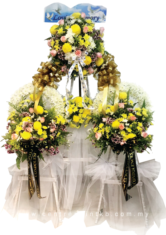 Condolence Stand 022 (RM 800.00)