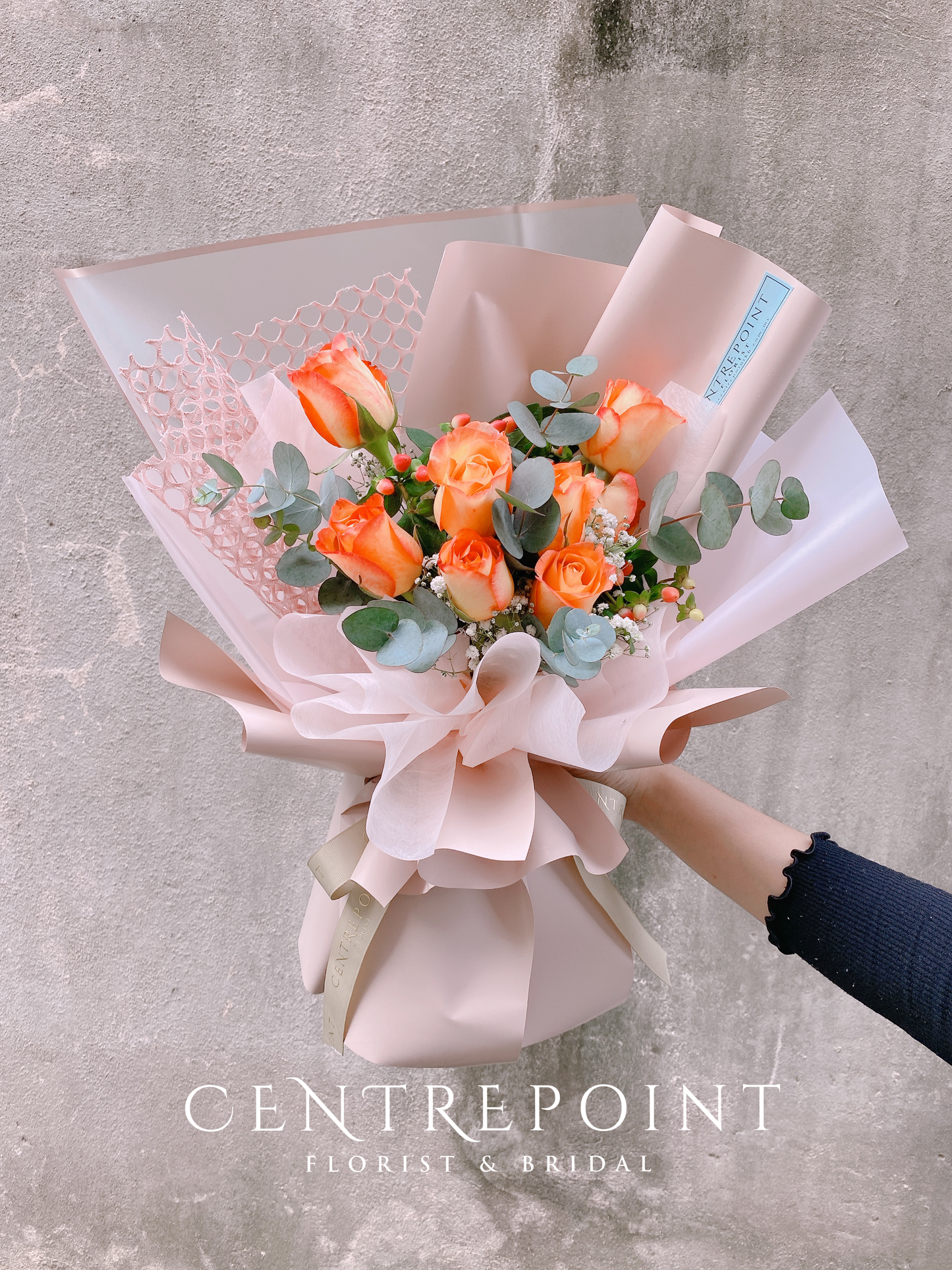 Gorgeous Rosy  (RM 100.00)