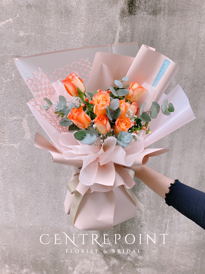 Gorgeous Rosy  (RM 100.00)