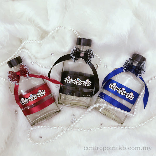Gentleman Glass Bottle (RM3.70)