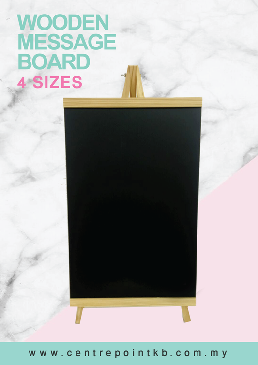 Wooden Message Board