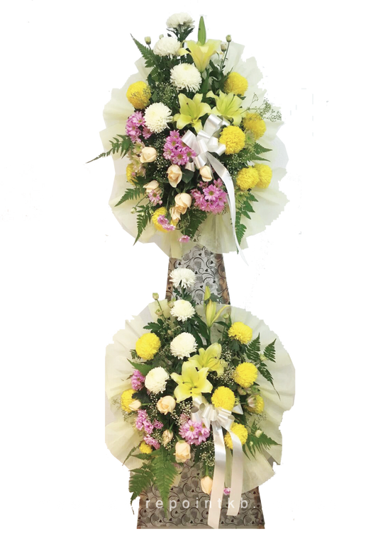 Condolence Stand 023 (RM 200.00)