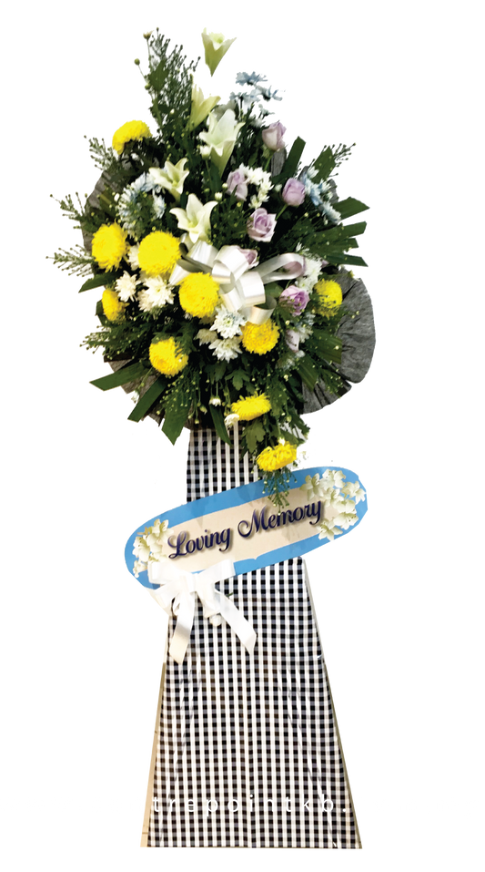 Condolence Stand 028 (RM 150.00)