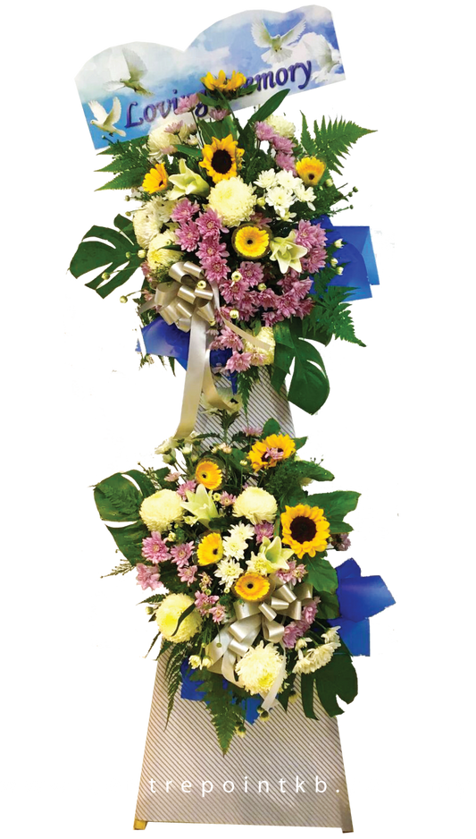 Condolence Stand 034 (RM 200.00)