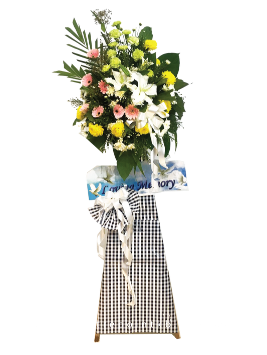 Condolence Stand 026 (RM 150.00)