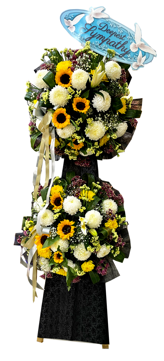 Condolence Stand 049 (RM 300.00)
