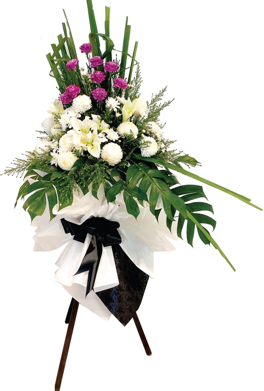 Condolence Stand 043 (RM 250.00)