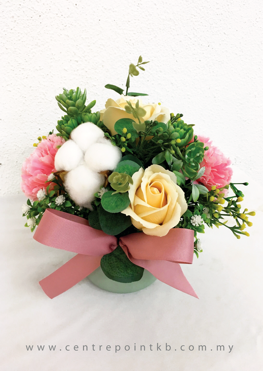 Cotton Bud Tree  (RM 65.00)
