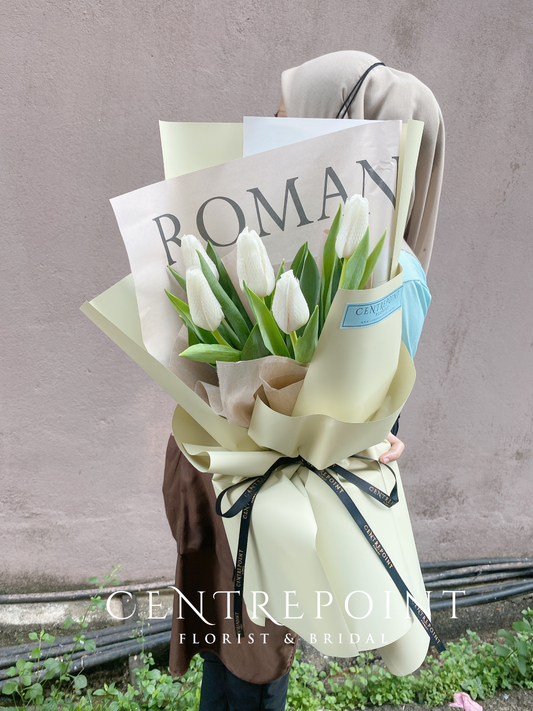 White Tulips (RM 125.00)
